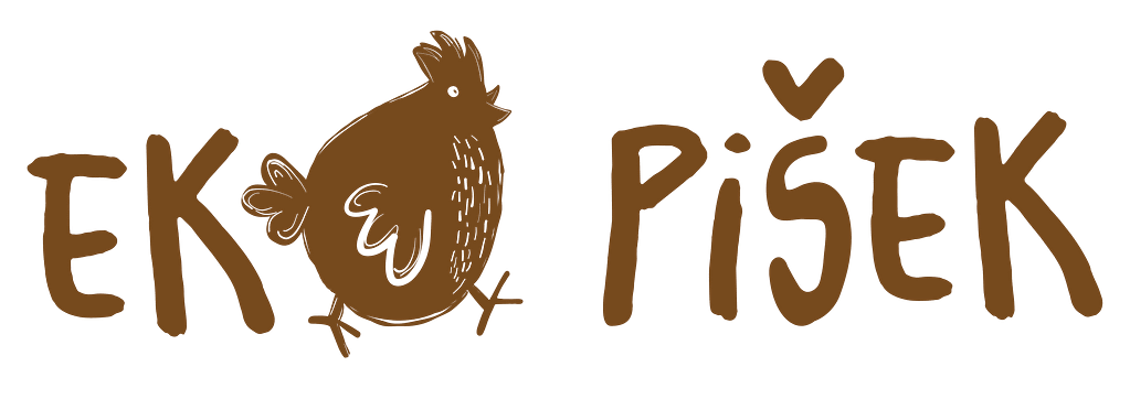 Ekološka kmetija Kurnik Eko Pišek logo rjav