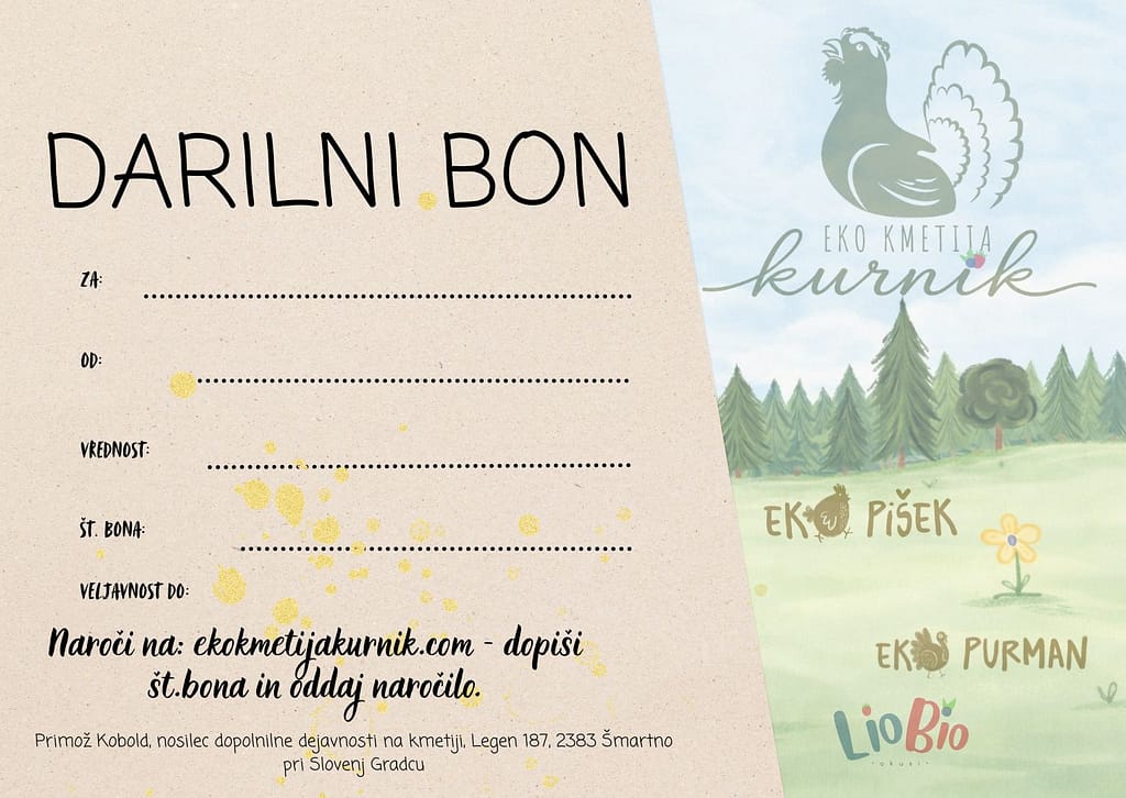 darilni bon