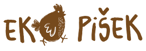 Ekološka kmetija Kurnik Eko Pišek logo rjav