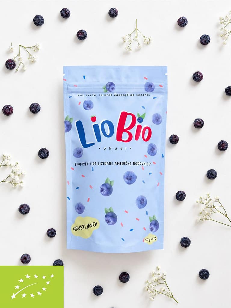 Liobio Okusi liofilizirane borovnice
