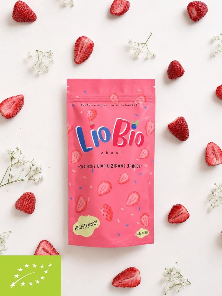 Liobio Okusi liofilizirane jagode
